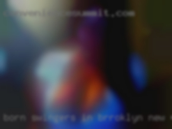 Born swingers in brroklyn new york from Stockholm.