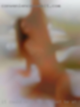 It could near horny just be at the beach.